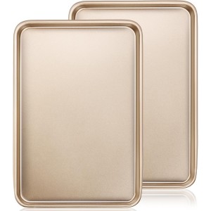 Baking Sheet Pan Set of 2, Wildone Comme...