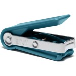 EDJY Fingernail Cutter - Precision Stainless Steel Nail Cutter for Fingernails | Sharp Blade, Ergonomic Design, Durable & Rust-Resistant | Ideal for Men and Women | EDJY Blue