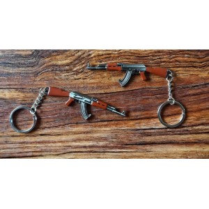 AK-47 Keychain Bottle Openers for Outdoor Campaign Bar Restaurant Portable Wine Opener Best Gift for Men Soldier