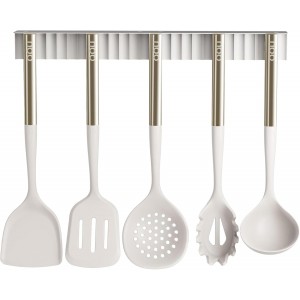 OOU Silicone Kitchen Cooking Utensils Se...
