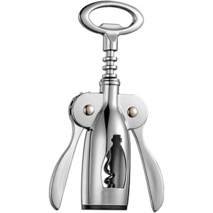 Red Wine Corkscrew Portable Wing Corkscr...