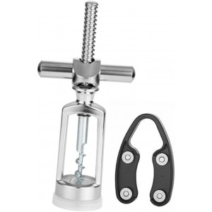 Garneck Zinc Alloy Corkscrew Wine Bottle...