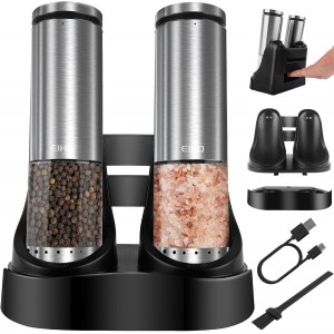 EIHO Electric Salt and Pepper Grinder Se...
