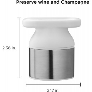 Rabbit Champagne and Wine Sealer, Champagne Preserver, Air-Tight Seal