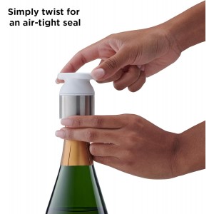 Rabbit Champagne and Wine Sealer, Champagne Preserver, Air-Tight Seal