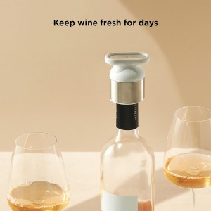 Rabbit Champagne and Wine Sealer, Champagne Preserver, Air-Tight Seal