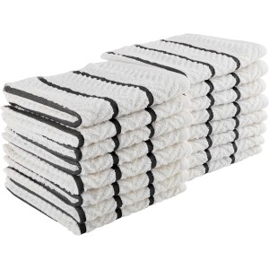 Dish Cloths 16-Pack - 12x12 Dish Cloths ...