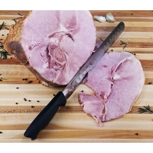 Ergo Chef 2pc. Set, Prodigy Series 12-Inch Slicer Carving Knife with Pro Series 8-Inch Meat Carving Fork