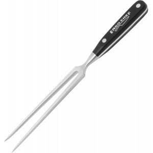 Ergo Chef 2pc. Set, Prodigy Series 12-Inch Slicer Carving Knife with Pro Series 8-Inch Meat Carving Fork