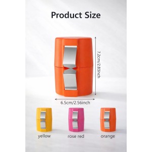 3 PCs Egg Shell Opener Egg Separator for Raw Eggs, Upgraded Stainless Steel Egg Cutter Egg Cracker Tool for Raw Eggs,Quickly Cutting Off raw Eggs for Home Kitchen Use