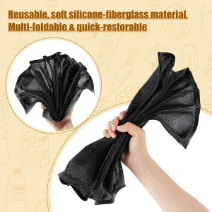 KR KITCHENRAKU Upgraded Silicone Perforated Baking Forms 13.4