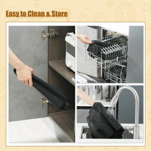 KR KITCHENRAKU Upgraded Silicone Perforated Baking Forms 13.4