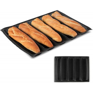 KR KITCHENRAKU Upgraded Silicone Perforated Baking Forms 13.4