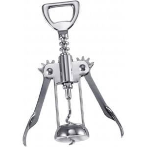 PRETYZOOM Silver Wine Bottle Opener 16cm...
