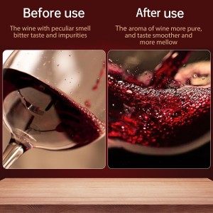 AIKARO - Electric Wine Aerator Pourer Rechargeable Automatic Decanter, with Corkscrew and Vacuum Stopper (Set)