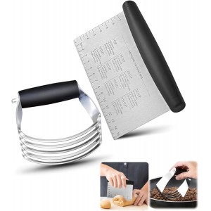 2er Pack Stainless Steel Pastry Blender ...