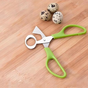 Stainless Steel Quail Egg Scissors,Egg Slicer Pigeon Clipper Shell Separato, Quail Egg Peeler Egg Cracker Pigeon Bird Quail,Quail Egg Scissors