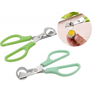 Stainless Steel Quail Egg Scissors,Egg Slicer Pigeon Clipper Shell Separato, Quail Egg Peeler Egg Cracker Pigeon Bird Quail,Quail Egg Scissors