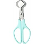 Stainless Steel Quail Egg Scissors,Egg Slicer Pigeon Clipper Shell Separato, Quail Egg Peeler Egg Cracker Pigeon Bird Quail,Quail Egg Scissors