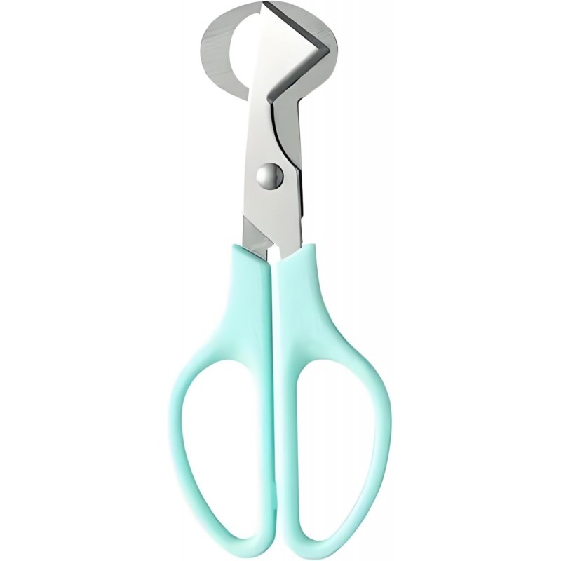 Stainless Steel Quail Egg Scissors,Egg Slicer Pigeon Clipper Shell Separato, Quail Egg Peeler Egg Cracker Pigeon Bird Quail,Quail Egg Scissors