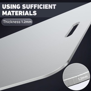 304 Stainless Steel Cutting Board, non toxic cutting boards for kitchen, Dishwasher Safe and Hygienic Heavy Duty Chopping Board for Meat Vegetable Fruit(15"x 11",13"x 9",10"x 6")
