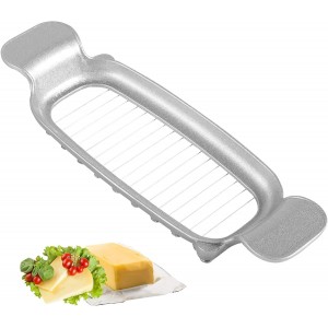 Butter Slicer, Stainless Steel Cheese Cu...