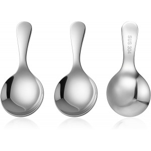 304 Stainless Spoons for Canisters, 3 PC...