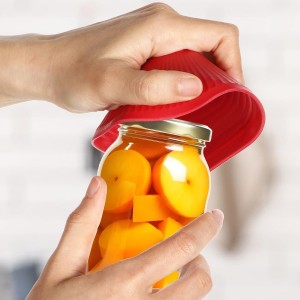 3PCs Rubber Jar Openers, Multi-Function Bottle Opener Gripper Pad for Seniors with Arthritis Weak Hands, Non-Slip Jar Grippers for Easy Opening Jars, Kitchen Easy Top Opener Tool