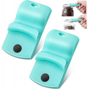 2 Pack Canning Jar Opener with Magnets, ...