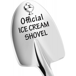 Ice Cream Lovers Engraved Spoon Birthday...