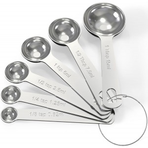 Stainless Steel Measuring Spoons Set,Cof...
