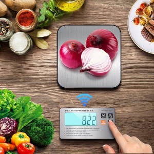 Food Scale- Wireless Separated, 33 lb Di...