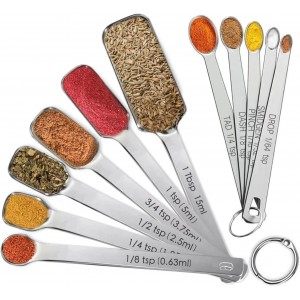 Stainless Steel Measuring Spoons Set of ...