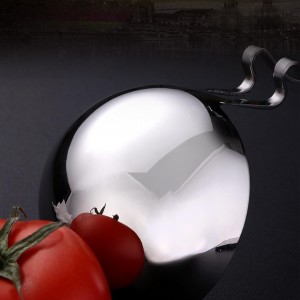 316 Stainless Steel Fat Separator Ladle with Z-Hook, Gravy Separator & Skimmer Spoon for Cooking, Hanging Soup Ladle for Kitchen, Oil Strainer and Grease Skimmer