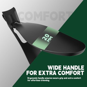 Toenail Clippers for Seniors Thick Toenails, Angled Head Large Toe Nail Clippers for Men with Wide Jaw Opening, Sharp Heavy Duty Fingernail Clipper with Catcher Nail Cutter Long Handle Black