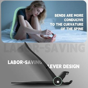 Toenail Clippers for Seniors Thick Toenails, Angled Head Large Toe Nail Clippers for Men with Wide Jaw Opening, Sharp Heavy Duty Fingernail Clipper with Catcher Nail Cutter Long Handle Black