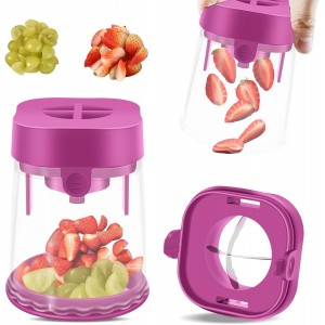 Fruit Slicer Cup: Strawberry Slicer - To...