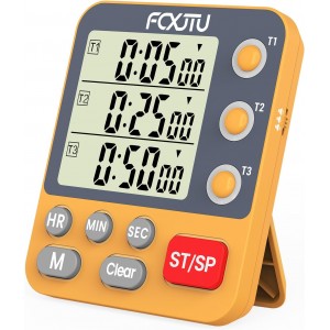 FCXJTU Digital Dual Triple Kitchen Timer...