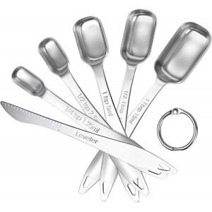U-Taste Narrow Square Measuring Spoons: ...