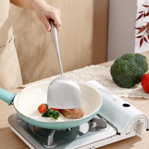 Berglander Wok Spatula Set, Stainless Steel Kitchen Cooking Utensils - 17