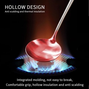 Berglander Wok Spatula Set, Stainless Steel Kitchen Cooking Utensils - 17