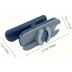 1pc Adjustable Jar and Bottle Opener - Smoothly Adjustable Design, Comfortable Easy-Grip Handle, Multifunctional for Various Containers, Reliable Manual Can Opener for Hassle-Free Effortless Access