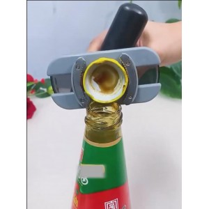 1pc Adjustable Jar and Bottle Opener - Smoothly Adjustable Design, Comfortable Easy-Grip Handle, Multifunctional for Various Containers, Reliable Manual Can Opener for Hassle-Free Effortless Access