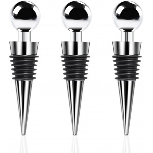 Wine Bottle Stopper 3PCS Wine Stoppers f...