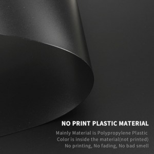 Black Placemats Set of 4 wipeable Washable Wipe Clean Rectangle Table Mats for Indoor Outdoor Rectangular Waterproof Dark Placemat Easy Clean Polypropylene Plastic Place mats (4, Black)