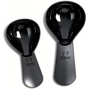 2 Pcs Coffee Scoop, Measuring Spoon Set ...