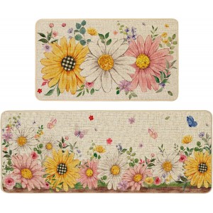 Baccessor Spring Kitchen Mats Set of 2, ...