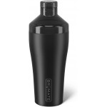 BrüMate Cocktail Shaker 22oz Insulated Stainless Steel Shaker - 100% Leakproof - No Condensation (Matte Black)