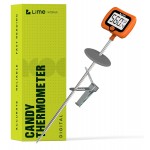 Digital Candy Thermometer with Pot Clip, 10