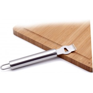 Stainless Steel Citrus Peeler Lemon Zester with Comfortable Grip Effortlessly Zest and Peel Lemons Oranges and for Home Kitchen Use